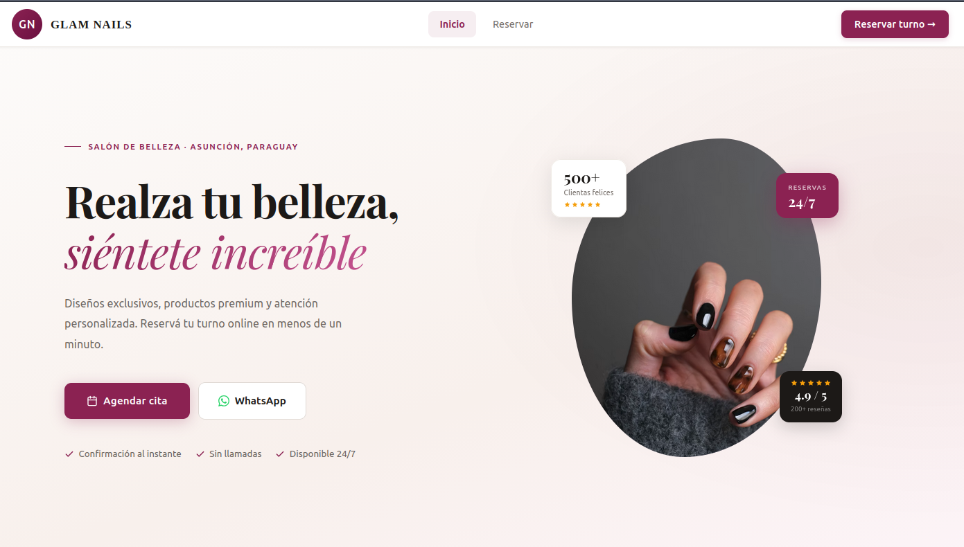 Glam Nails